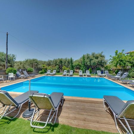 Valentina Apartments Kato Gouves Bagian luar foto