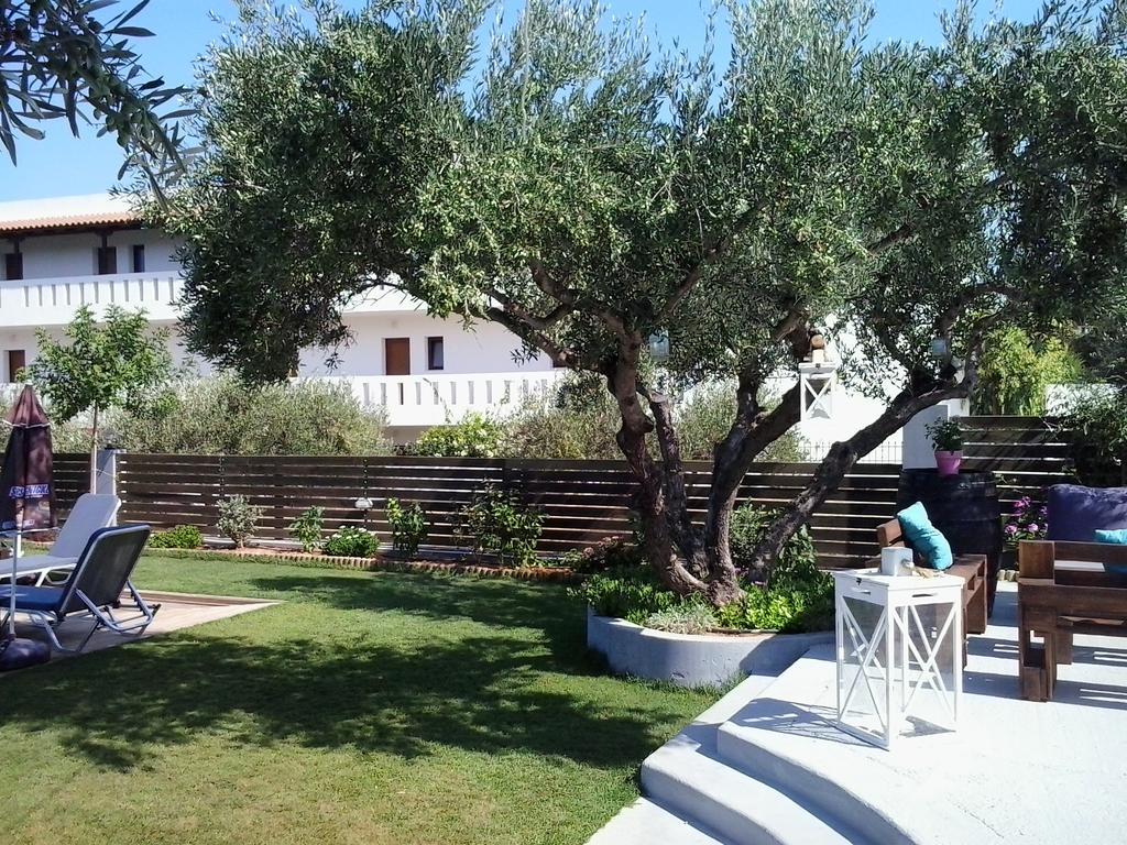 Valentina Apartments Kato Gouves Bagian luar foto