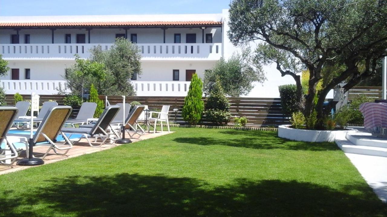 Valentina Apartments Kato Gouves Bagian luar foto