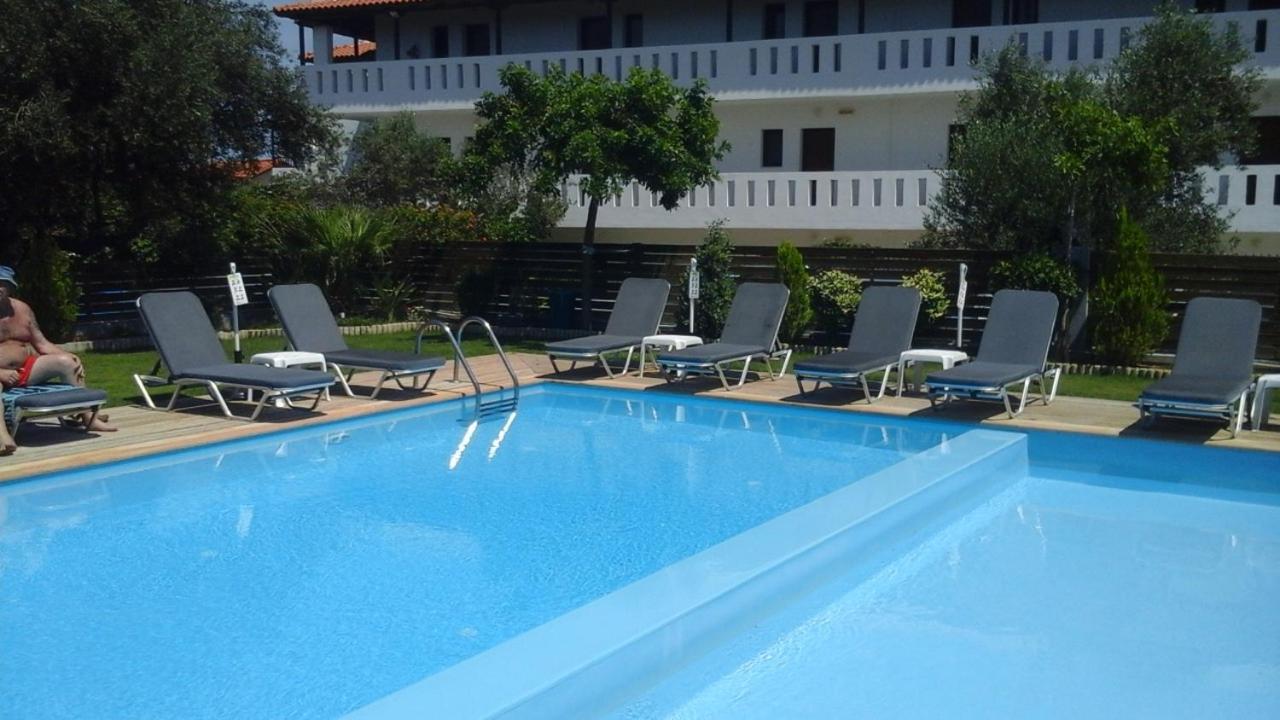 Valentina Apartments Kato Gouves Bagian luar foto
