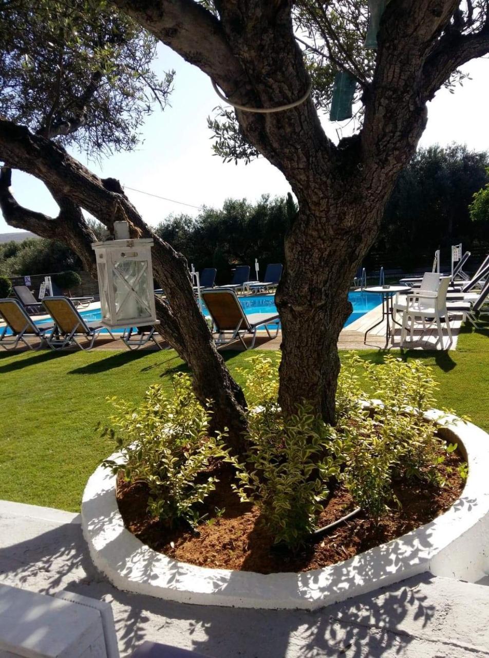 Valentina Apartments Kato Gouves Bagian luar foto