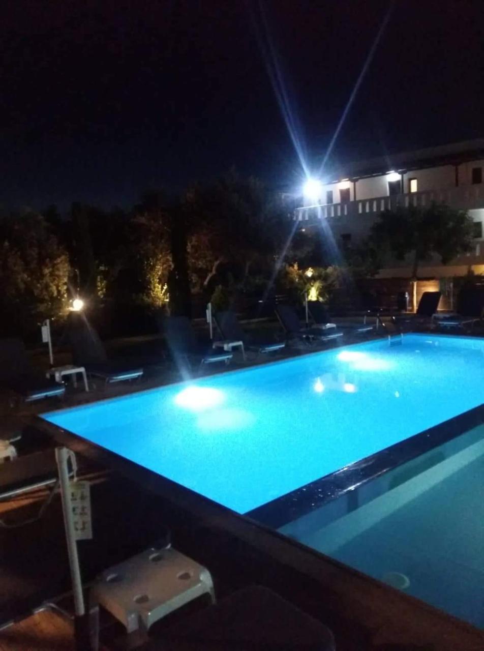Valentina Apartments Kato Gouves Bagian luar foto