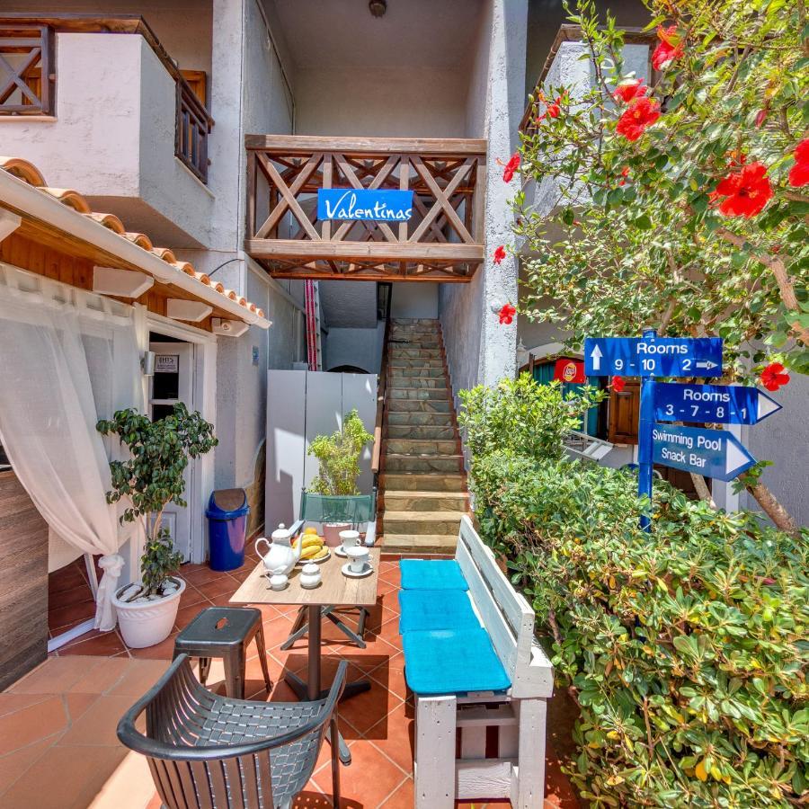 Valentina Apartments Kato Gouves Bagian luar foto