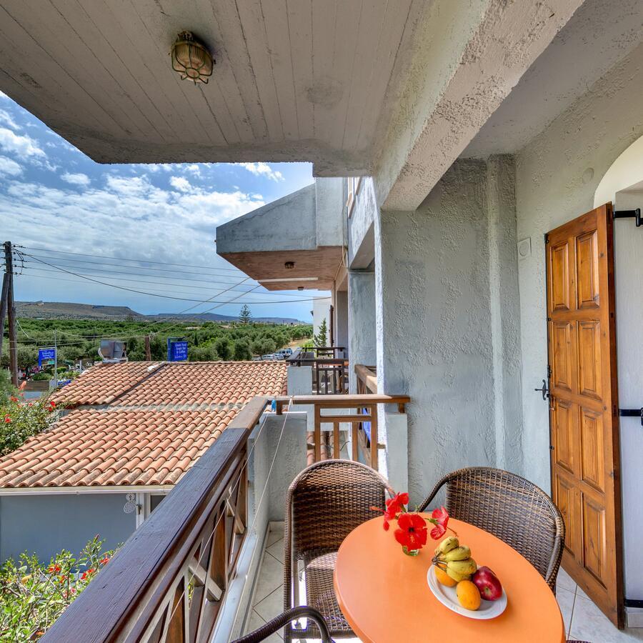Valentina Apartments Kato Gouves Bagian luar foto
