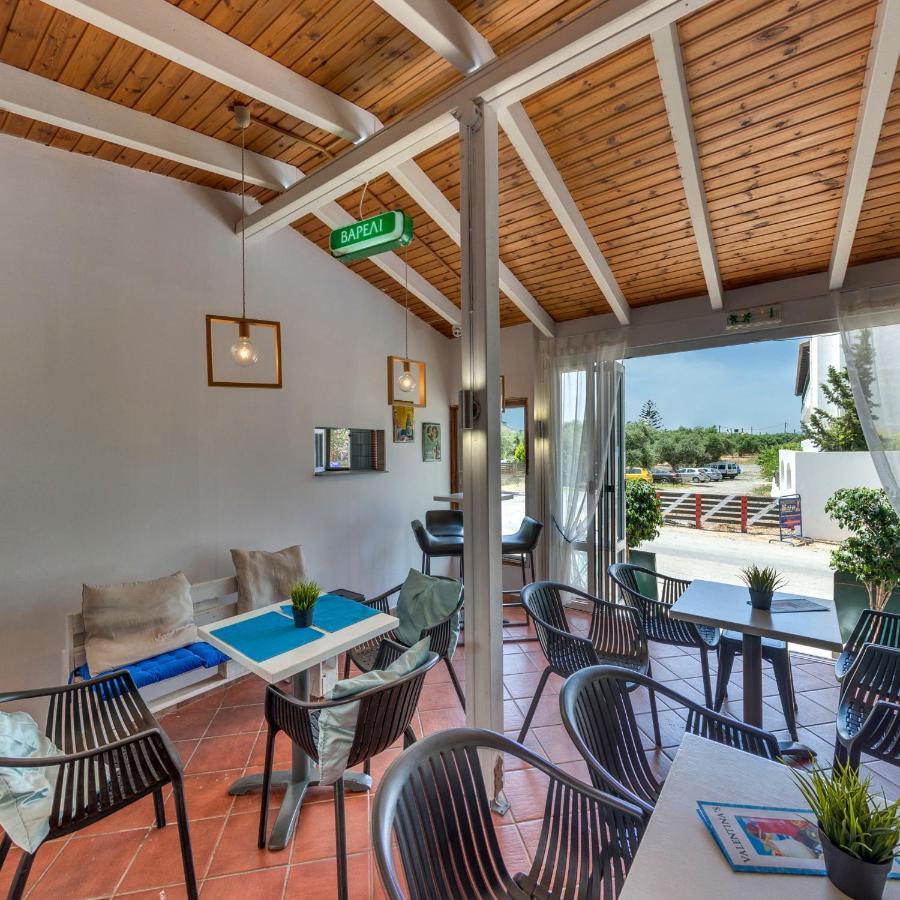 Valentina Apartments Kato Gouves Bagian luar foto