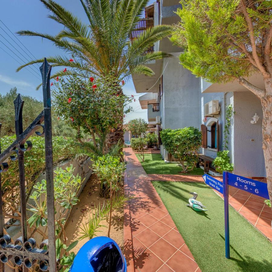 Valentina Apartments Kato Gouves Bagian luar foto