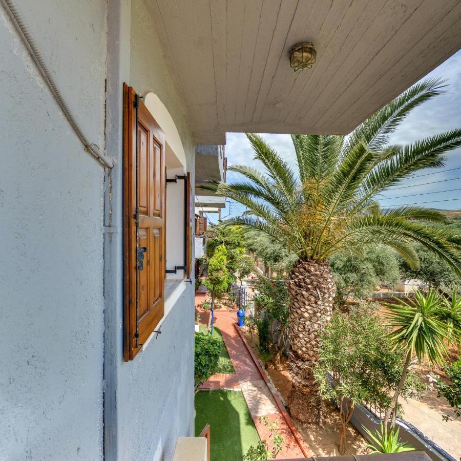 Valentina Apartments Kato Gouves Bagian luar foto